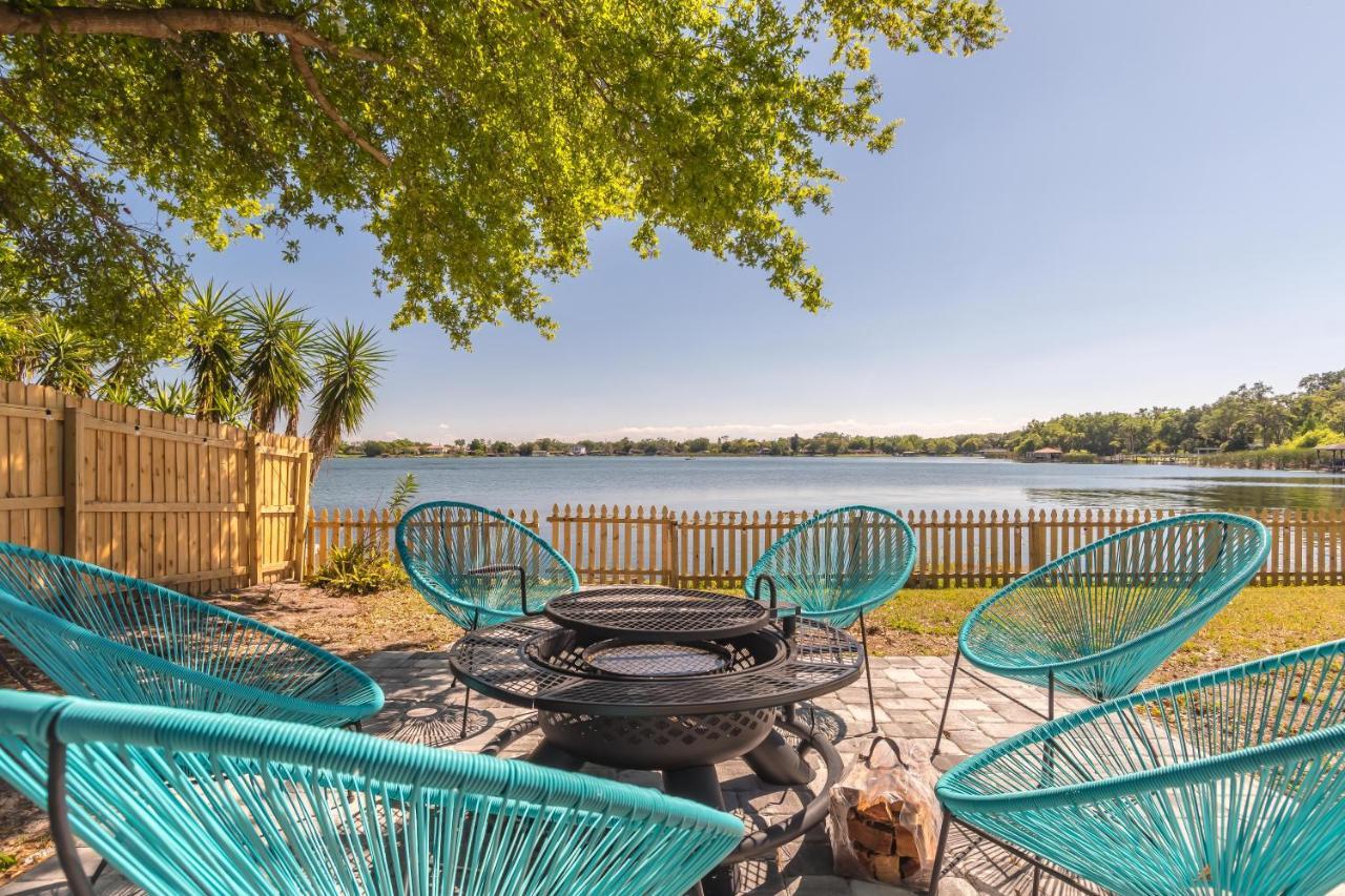 Lake House Retreat Near Downtown, Disney, Universal Studios And Airport Орландо Экстерьер фото